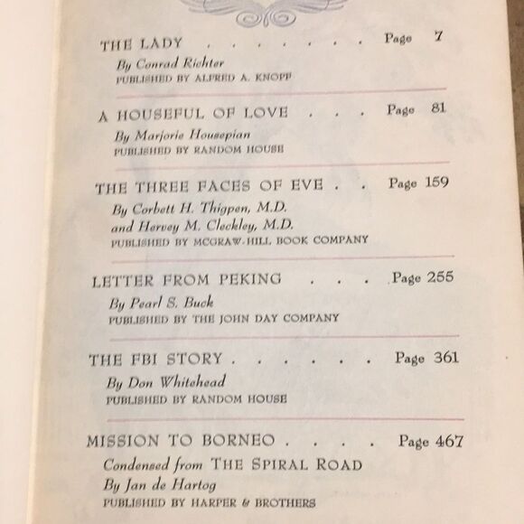 1957 Reader’s digest book volume 3 - Picture 5 of 6